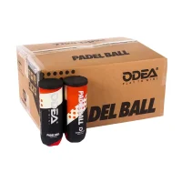 Cartons de 24 Tubes de 3 ODEA PADEL BALL