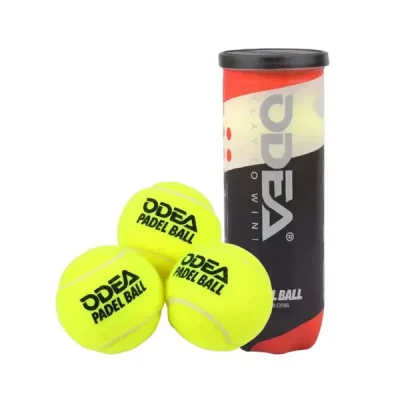 Cartons de 24 Tubes de 3 ODEA PADEL BALL - Image 2