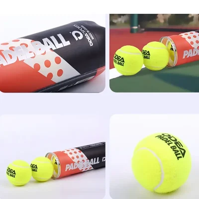 Cartons de 24 Tubes de 3 ODEA PADEL BALL - Image 3
