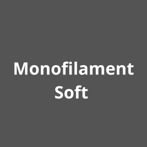 Cordages monofilament Soft