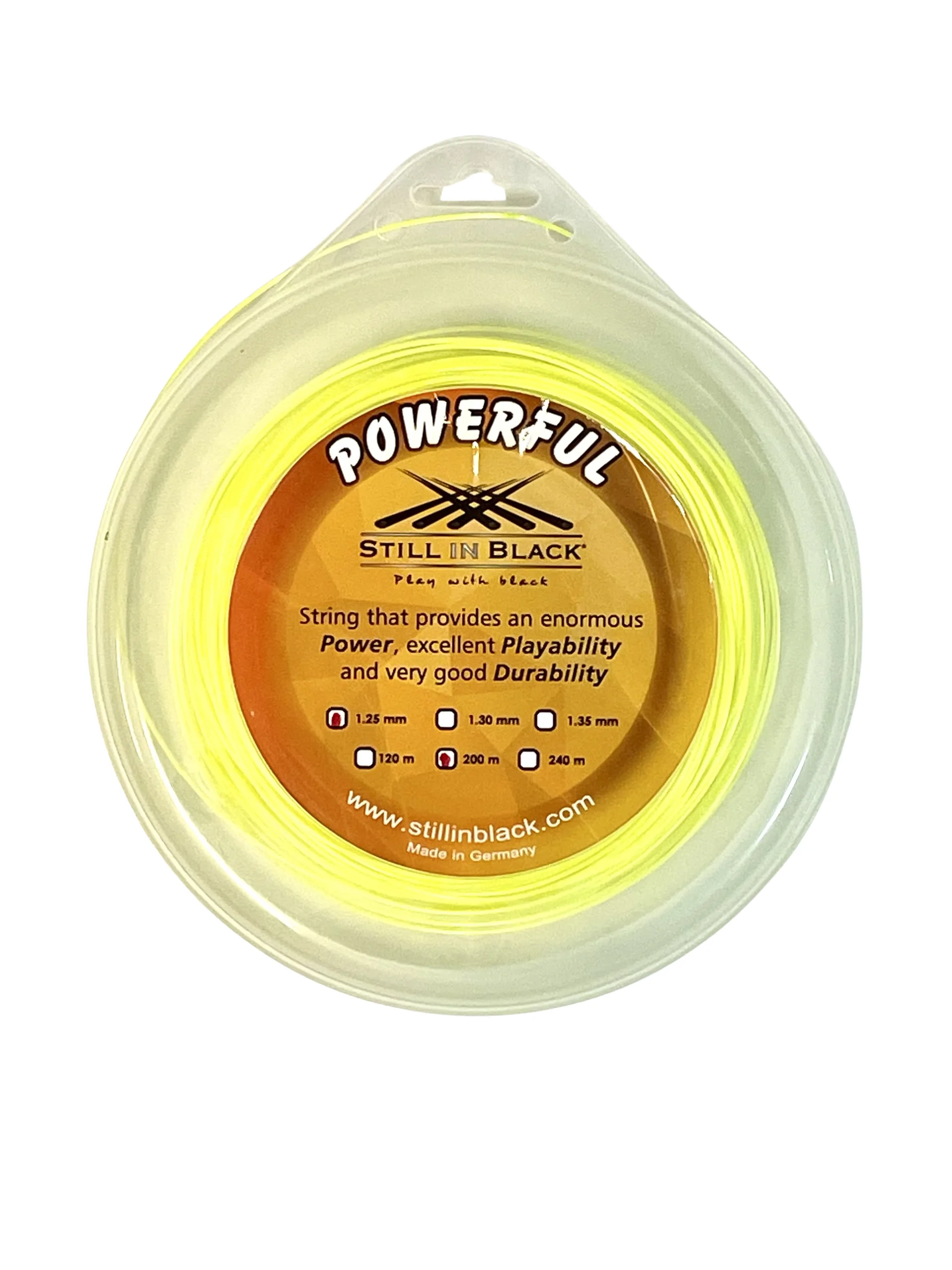 Cordage Powerful Still in black - Image 3