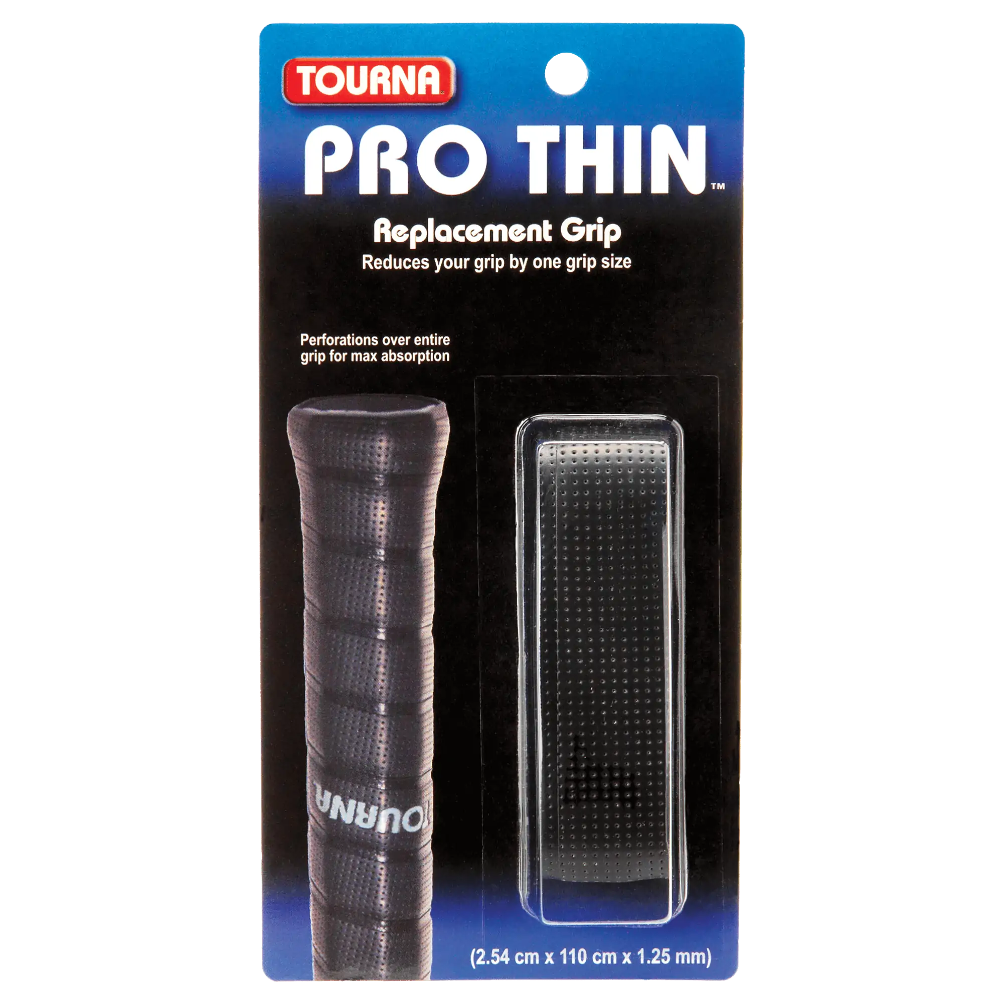 Blister de 1 Grip pro thin grip