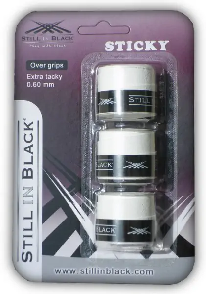 Blister de 3 sur grips sticky