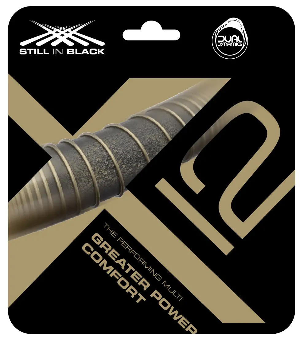 Cordage X12 Still in black