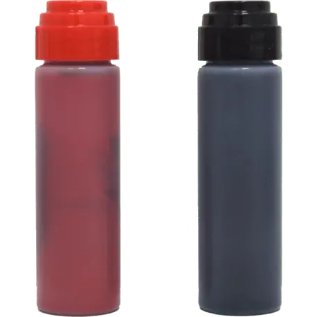 bouteille feutre couleur