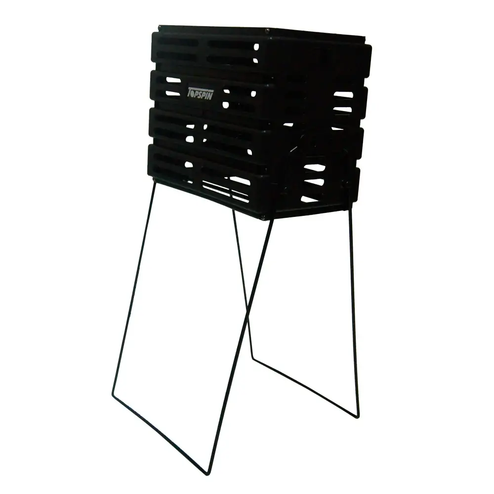 Panier de 80 Balles plastique TOP SPIN