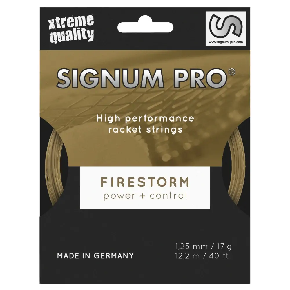 Garniture 12 m Firestorm