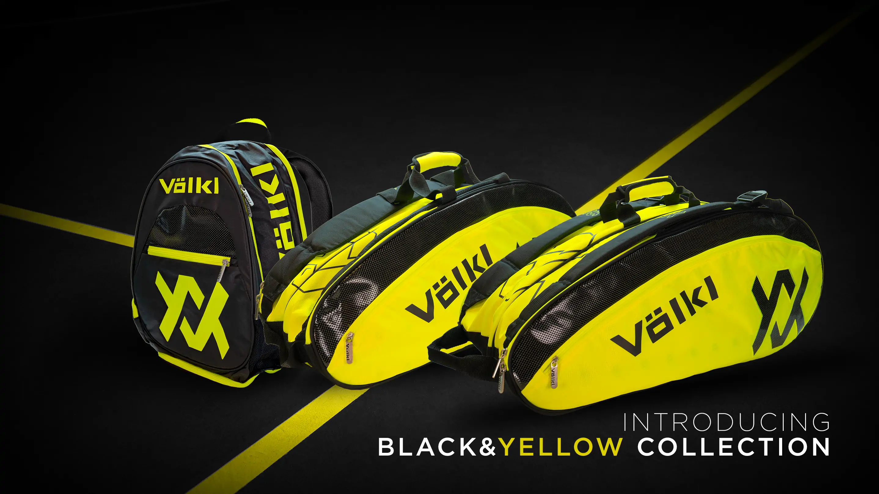 SAC A DOS BACK PACK TOUR YELLOW - BLACK – Image 2