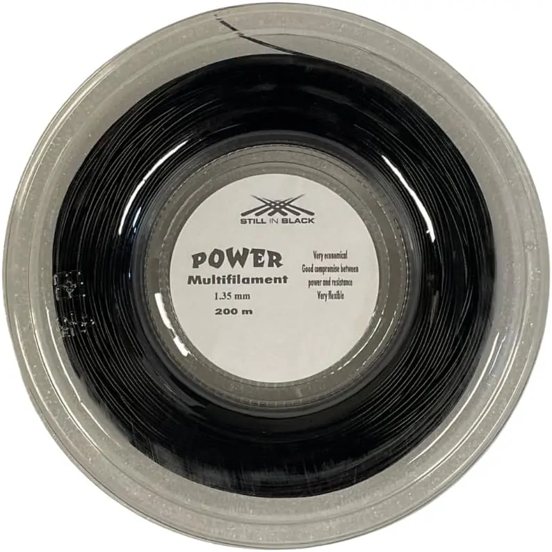 Bobine 200 m Multifilament Power Still In Black