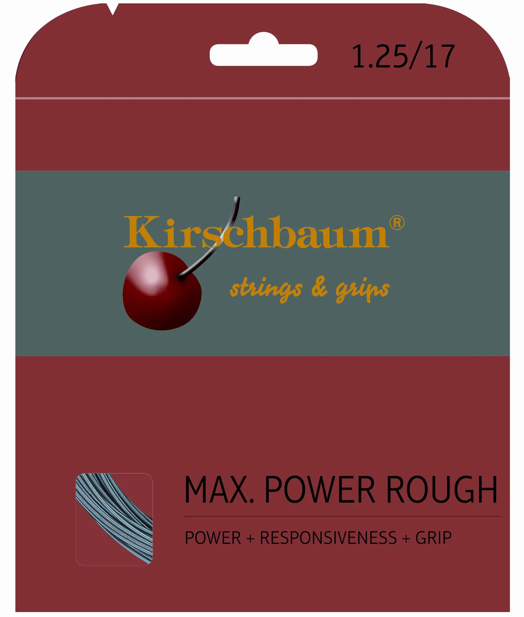 Garniture 12 m Max Power Rough