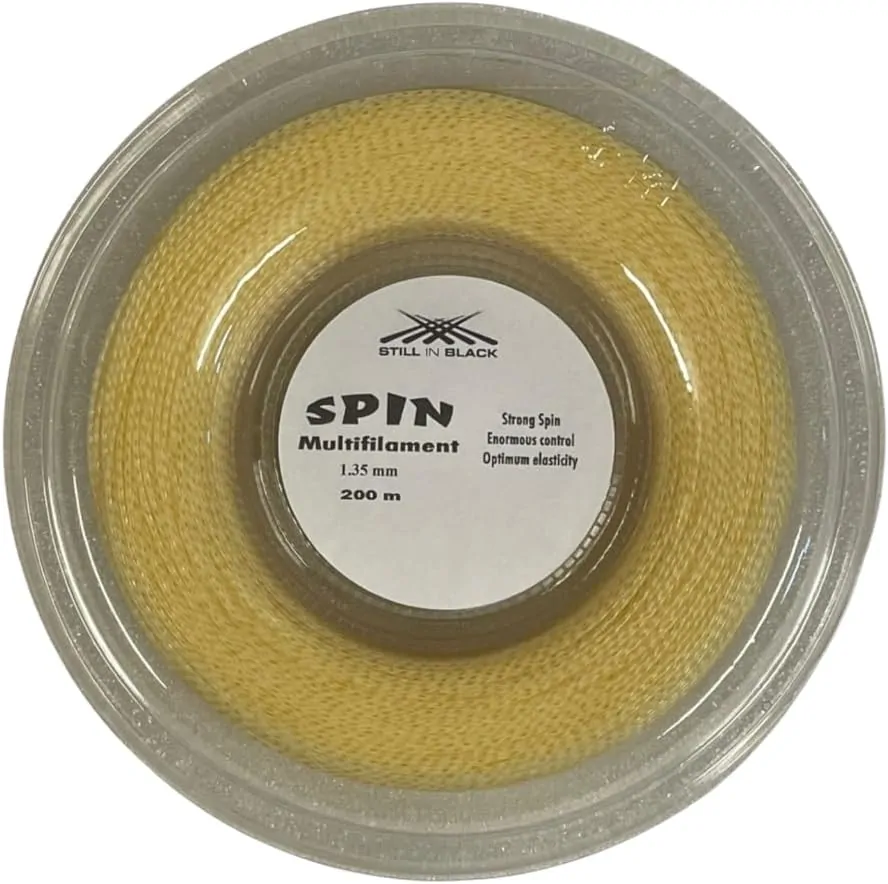 Bobine 200 m Multifilament Top Spin Still In Black
