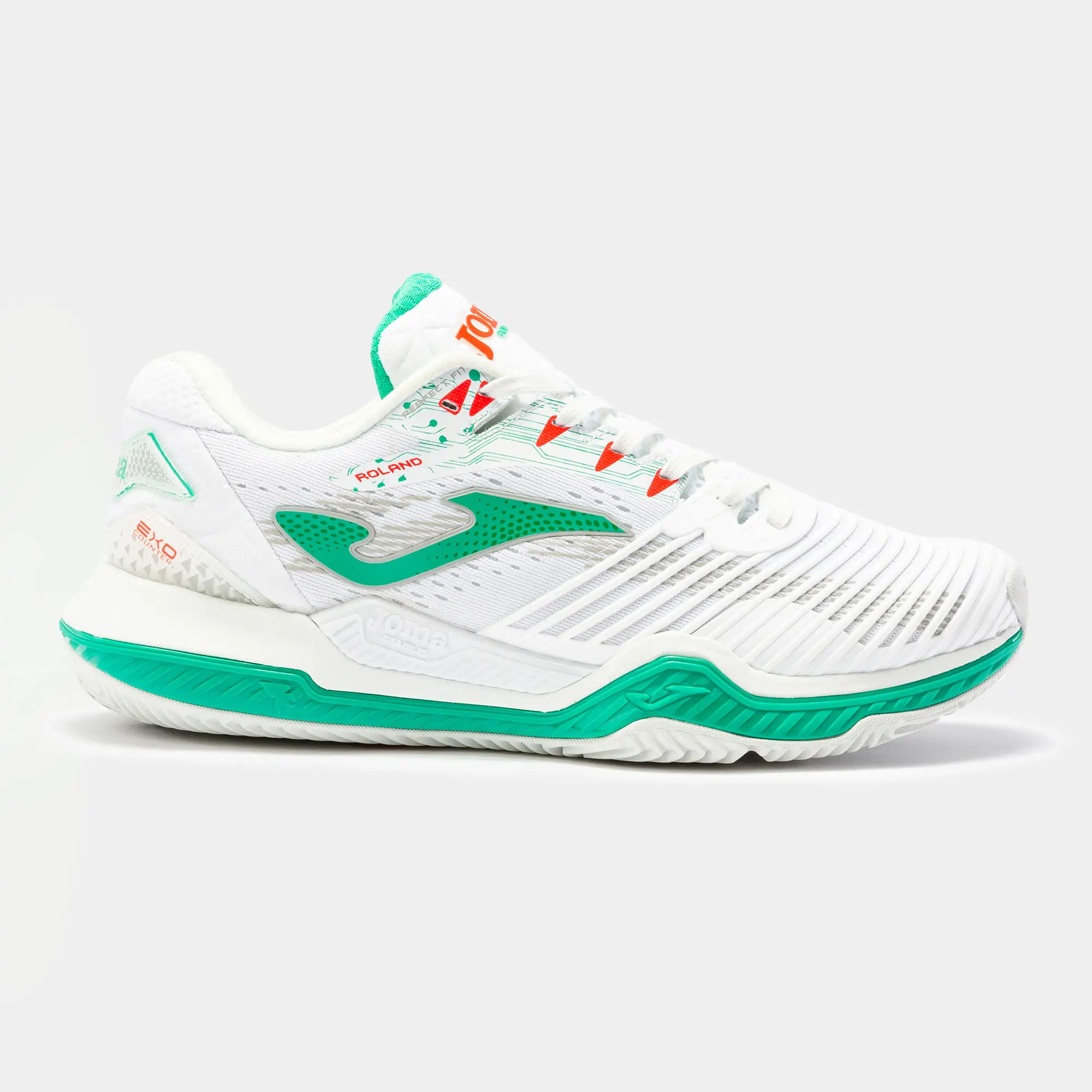 CHAUSSURE "POINT" WHITE SEMELLE TERRE BATTUE 2022
