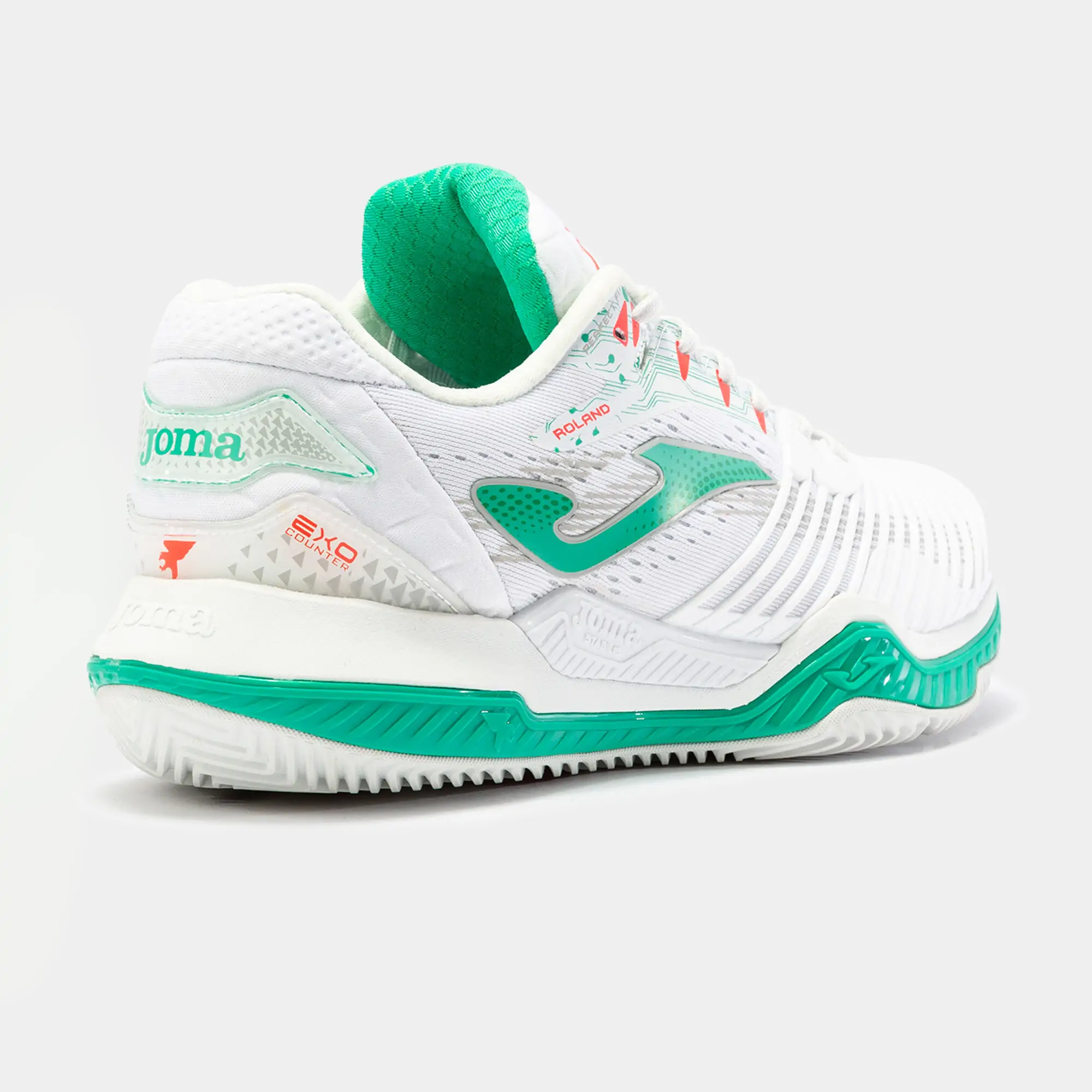 CHAUSSURE "POINT" WHITE SEMELLE TERRE BATTUE 2022 – Image 3