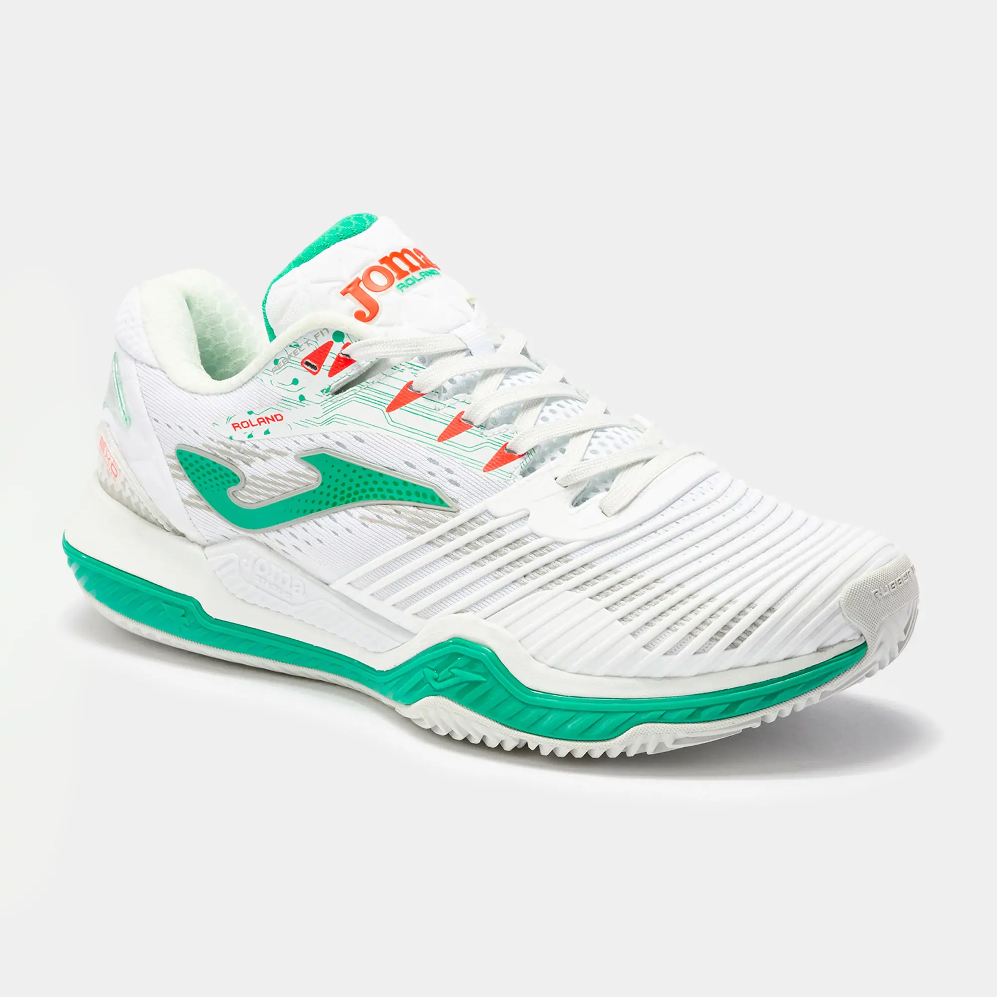 CHAUSSURE "POINT" WHITE SEMELLE TERRE BATTUE 2022 – Image 5