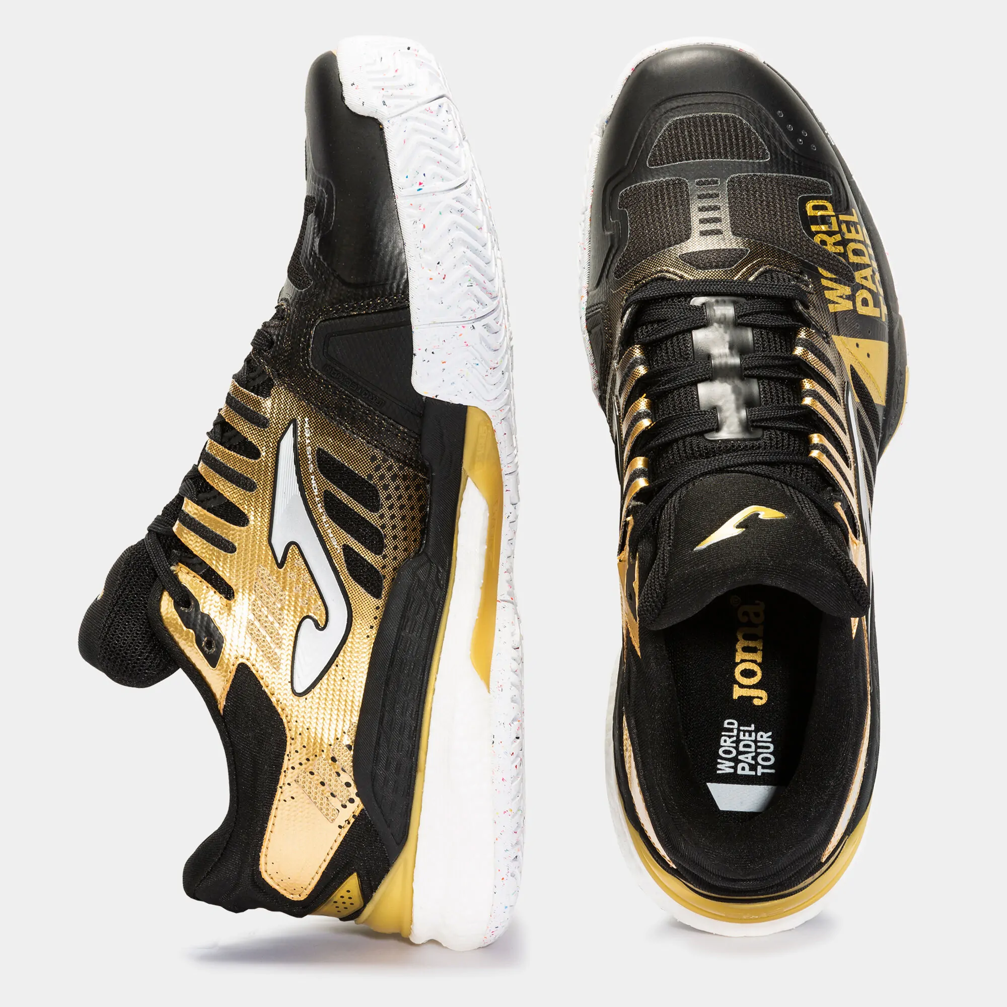 SLAM WORLD PADEL TOUR 2032 BLACK-GOLD HOMME - Image 7