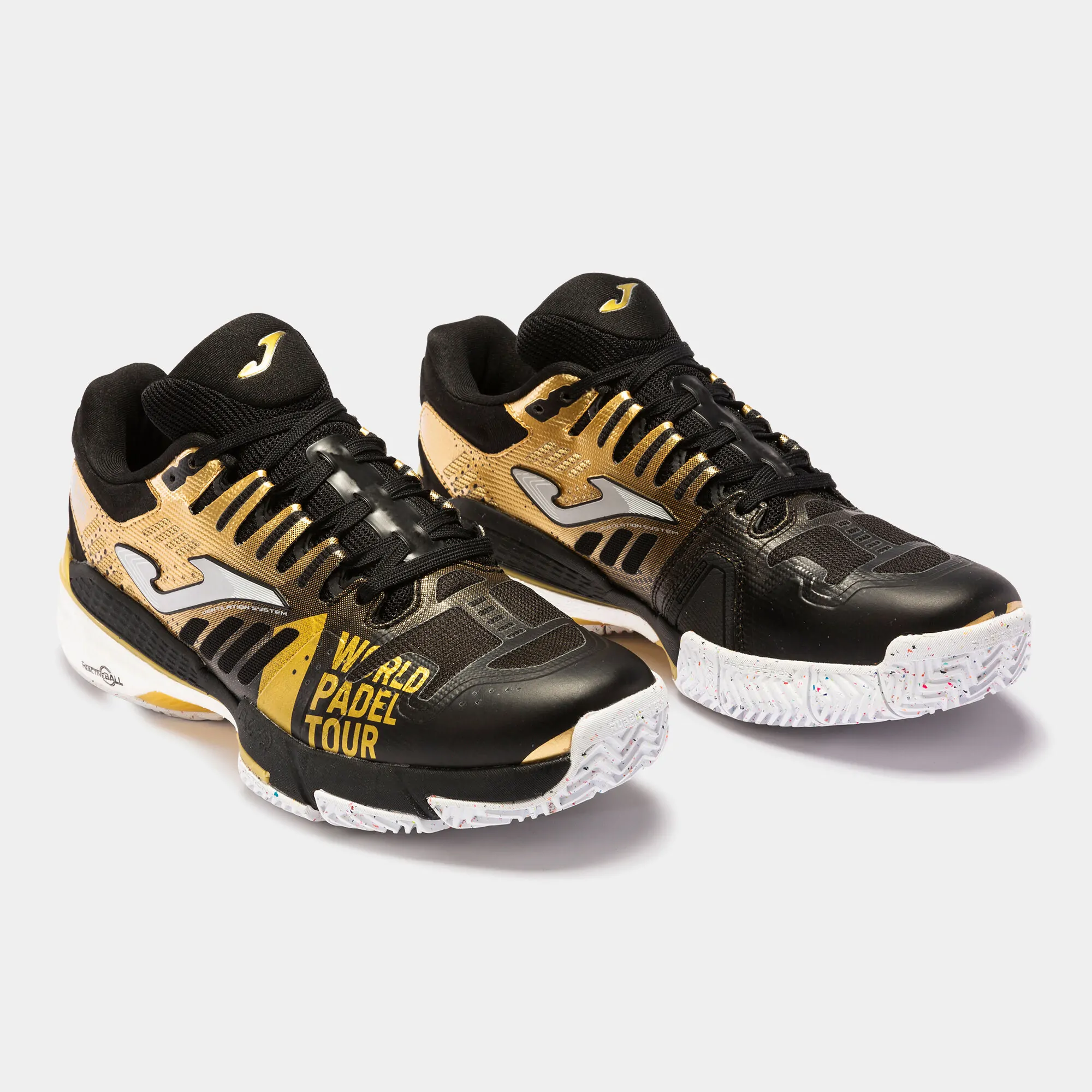 SLAM WORLD PADEL TOUR 2032 BLACK-GOLD HOMME - Image 3