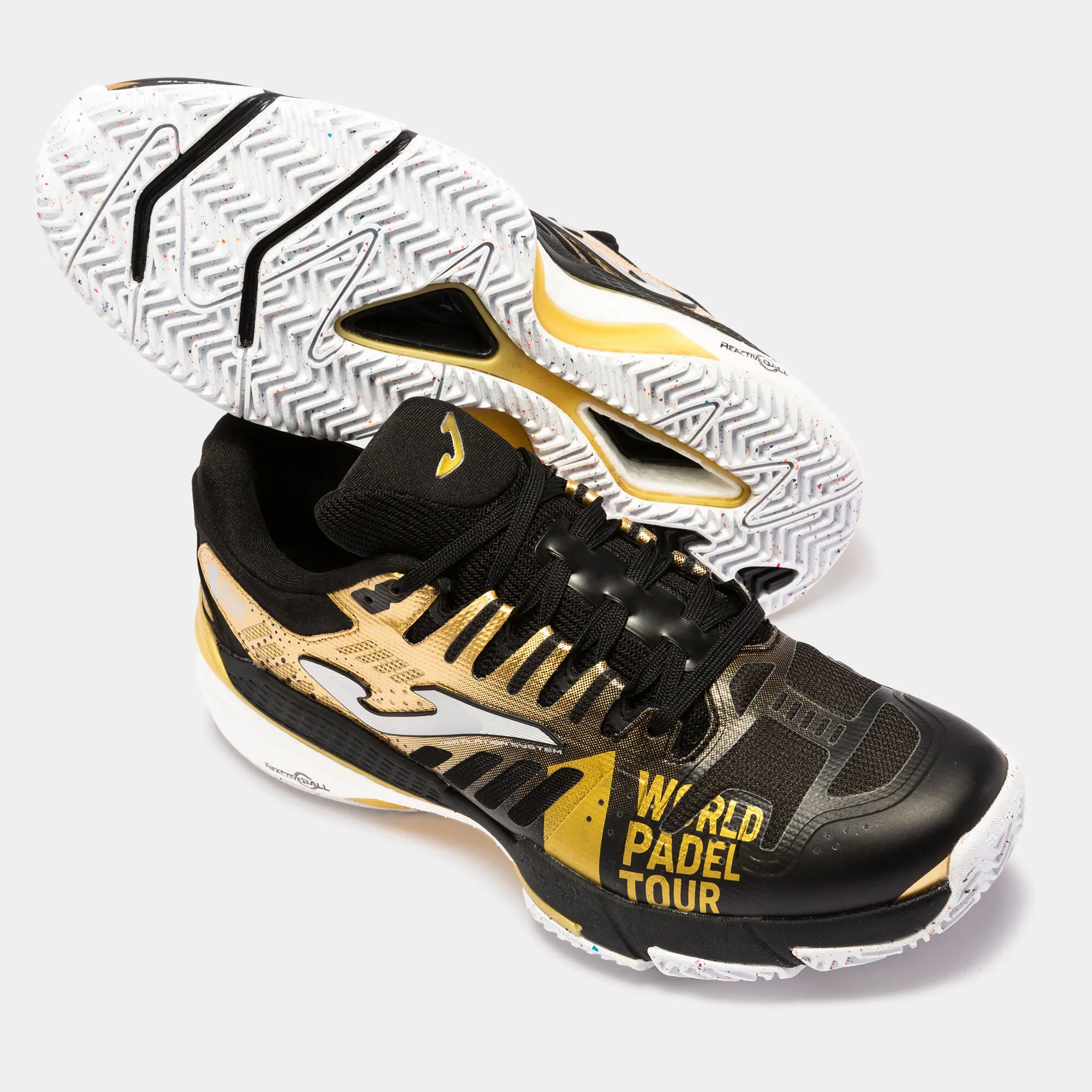 SLAM WORLD PADEL TOUR 2032 BLACK-GOLD HOMME - Image 4