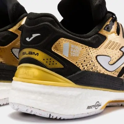 SLAM WORLD PADEL TOUR 2032 BLACK-GOLD HOMME - Image 5
