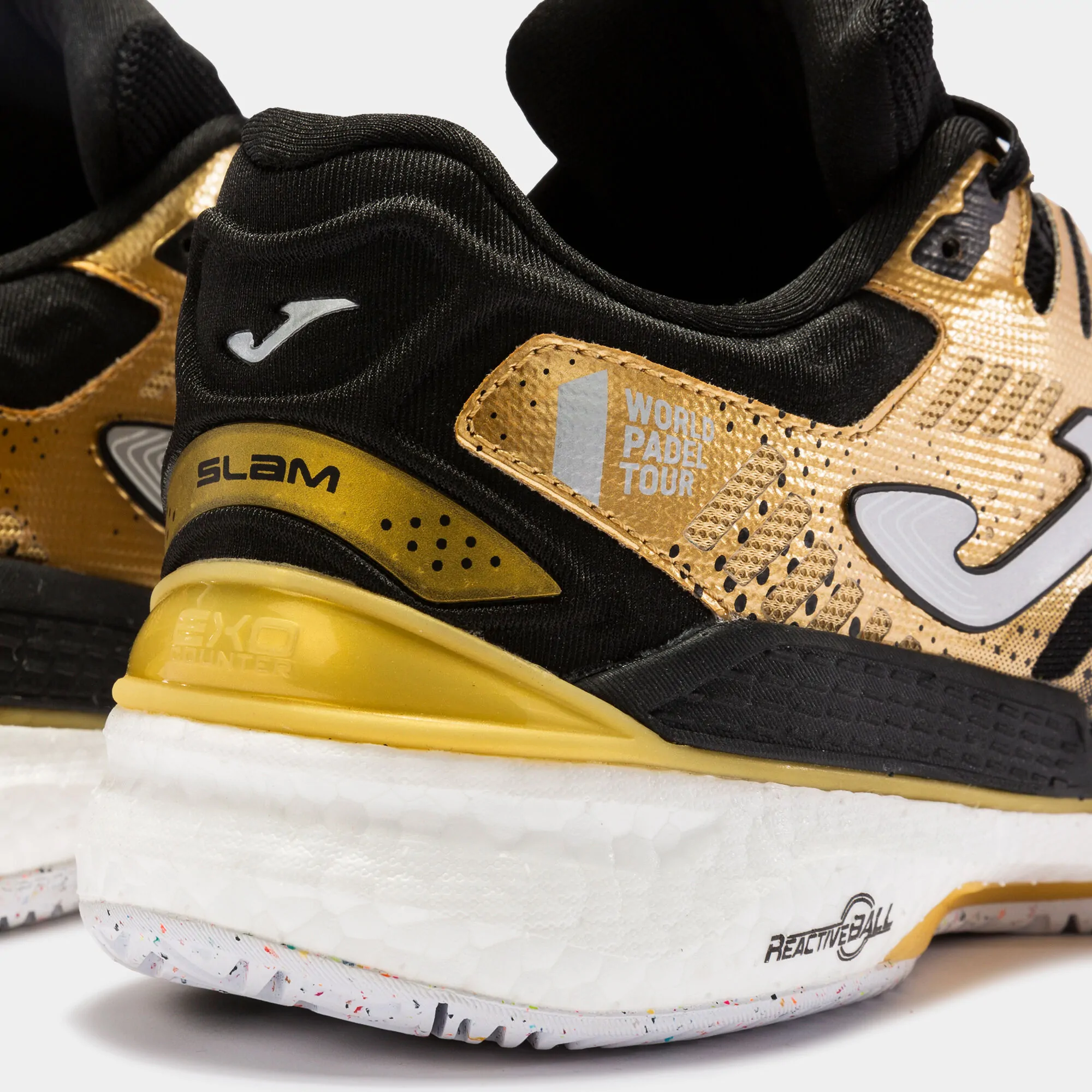 SLAM WORLD PADEL TOUR 2032 BLACK-GOLD HOMME - Image 5