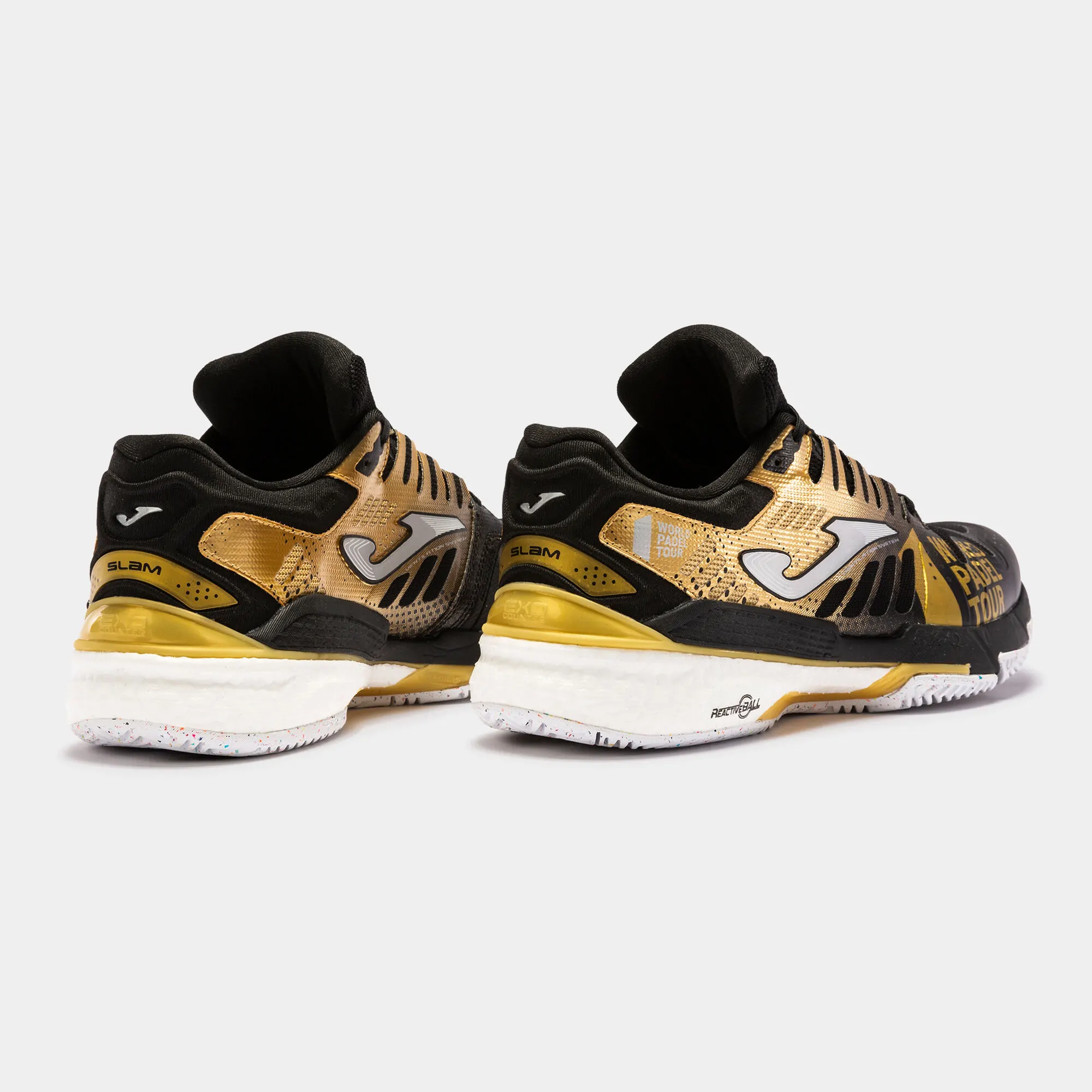 SLAM WORLD PADEL TOUR 2032 BLACK-GOLD HOMME - Image 6
