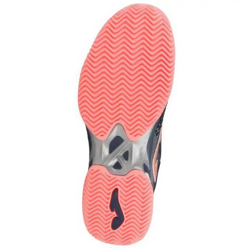 ACE PRO CHAUSSURE FEMME TERRE BATTUE Rose Bleu Marine – Image 2