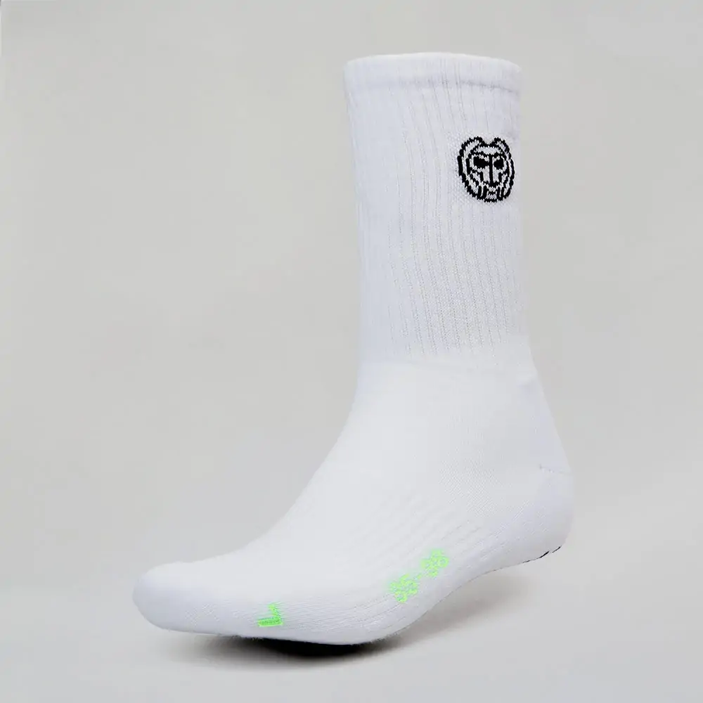 Chaussette Haute Blanche Pack de 3