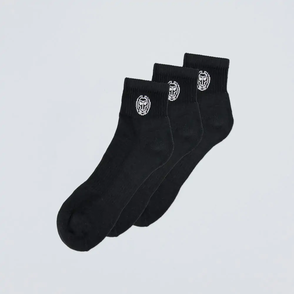 Chaussette Basse Noir Pack de 3