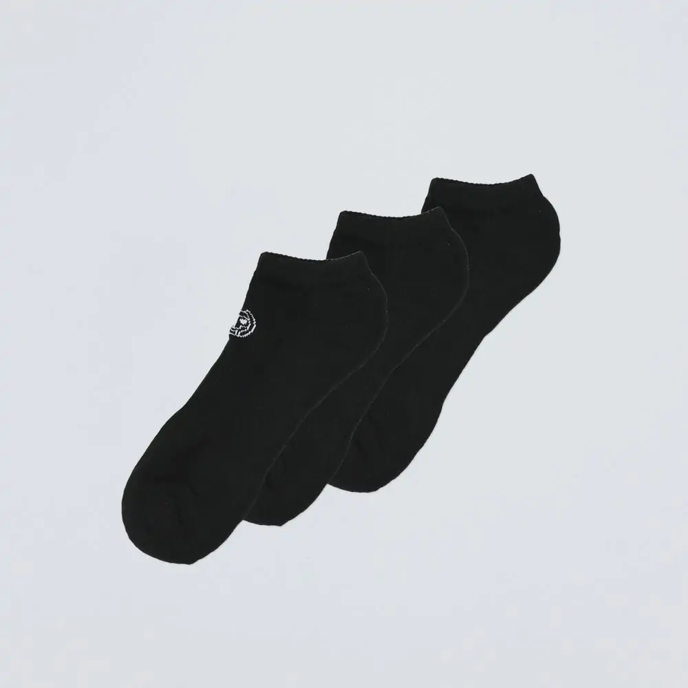 Soquettes Noir Pack de 3