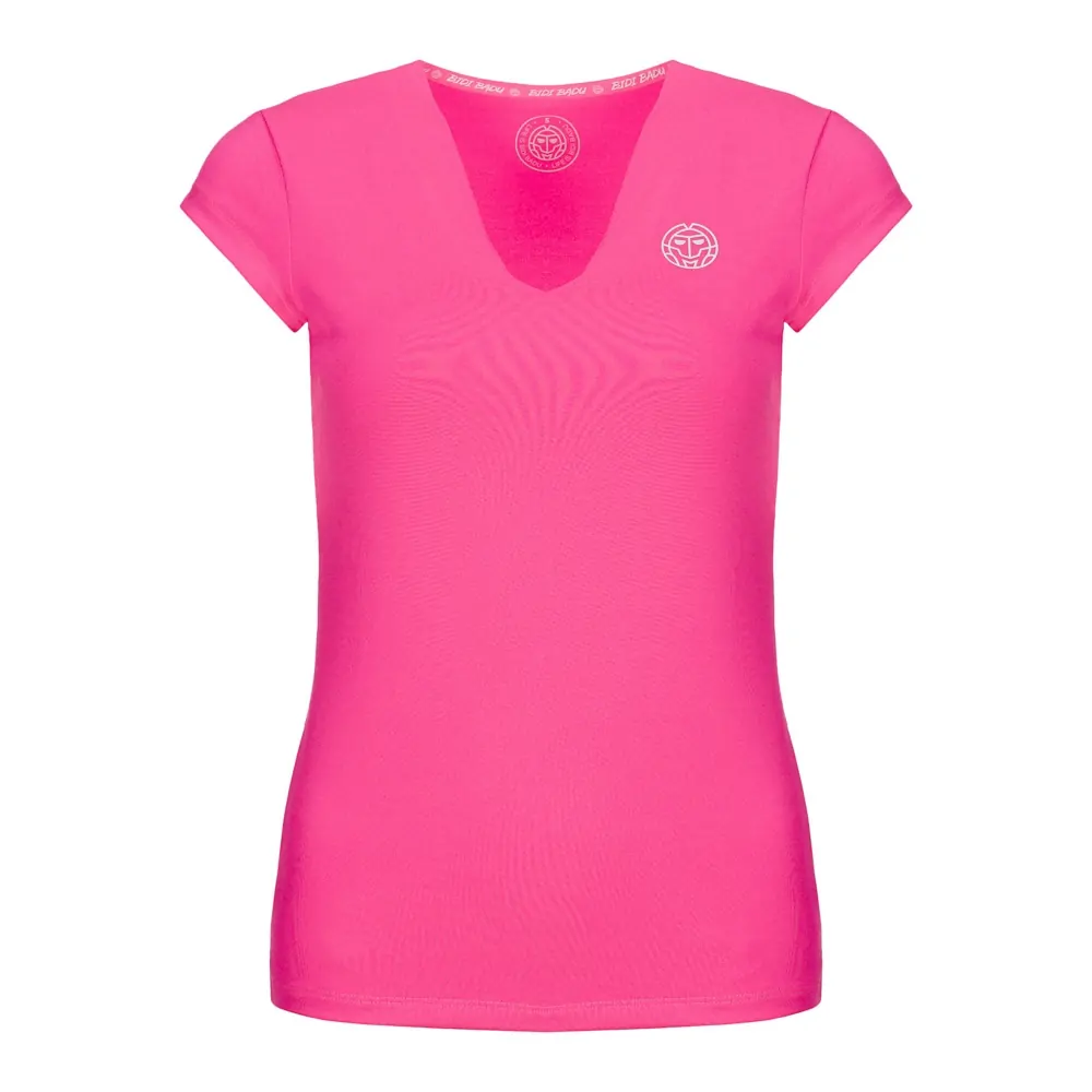 Tee-shirt V-Neck Bella 2.0 Rose – Image 2