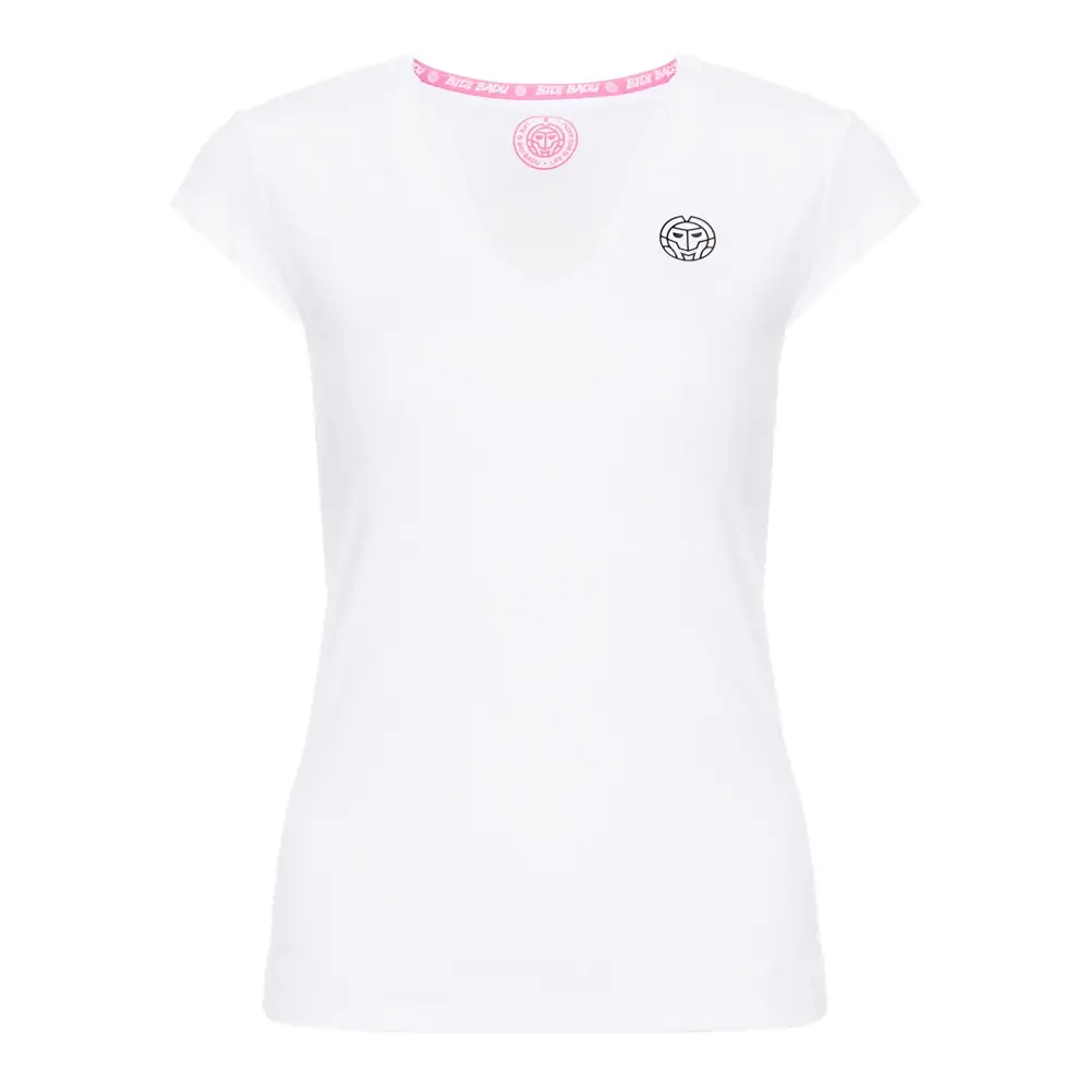 Tee-shirt V-Neck Bella 2.0 Blanc - Image 2
