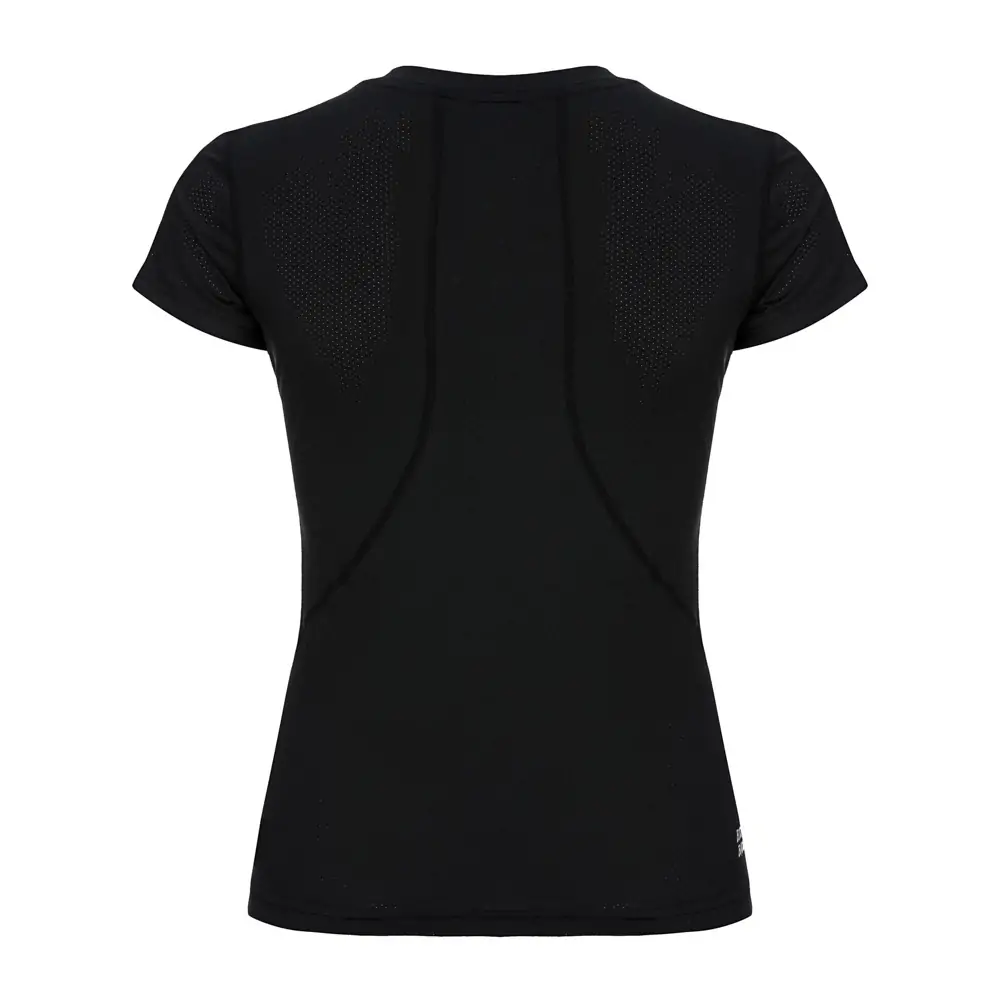 Tee-shirt Eve Tech Roundneck Noir - Image 3