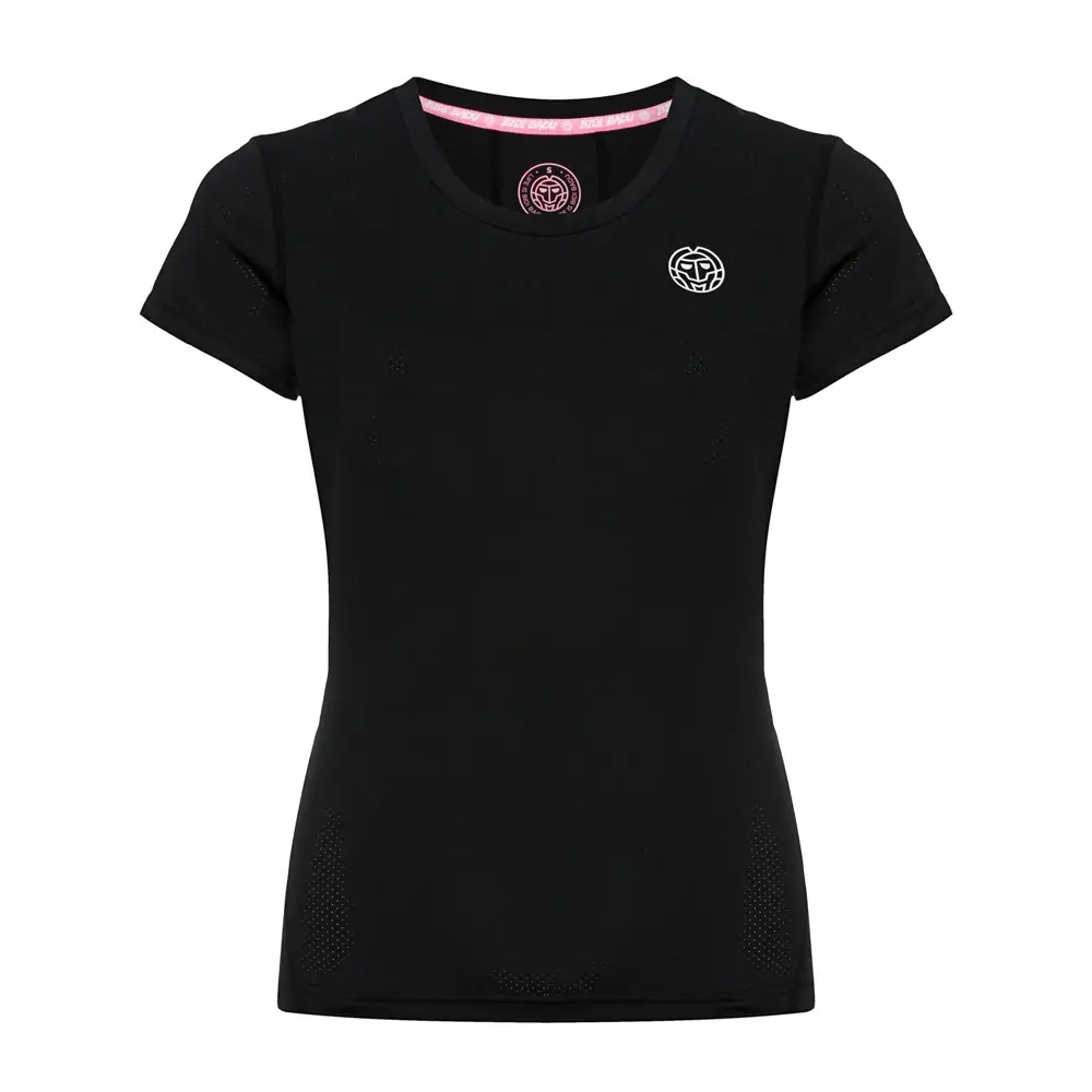 Tee-shirt Eve Tech Roundneck Noir - Image 2