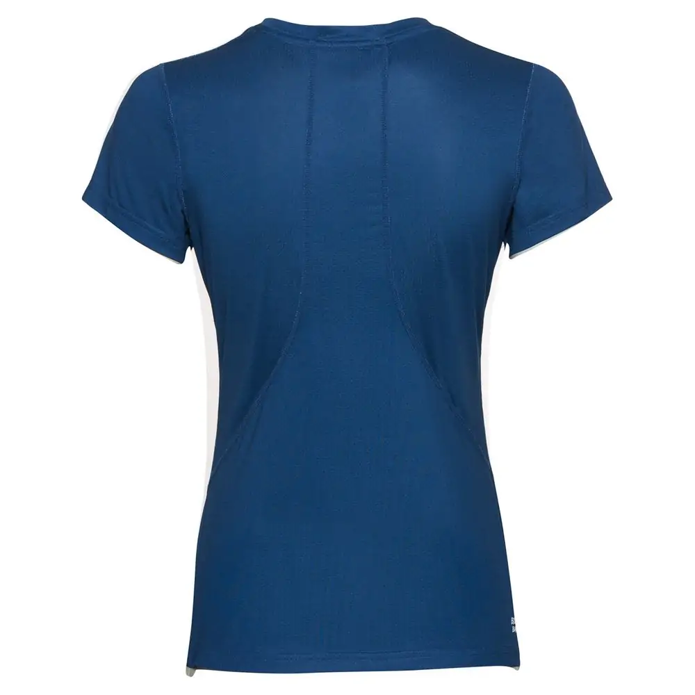 Tee-shirt Eve Tech Roundneck Bleu Foncé - Image 3