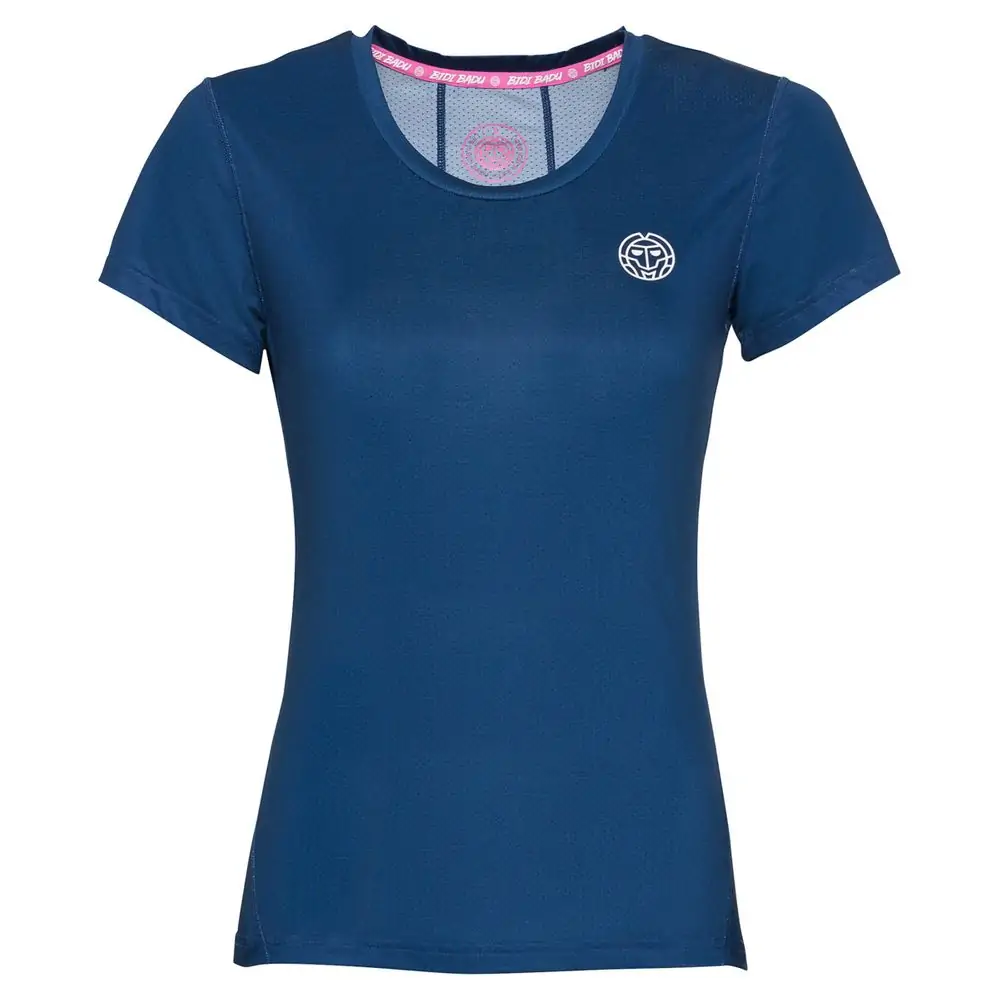 Tee-shirt Eve Tech Roundneck Bleu Foncé - Image 2