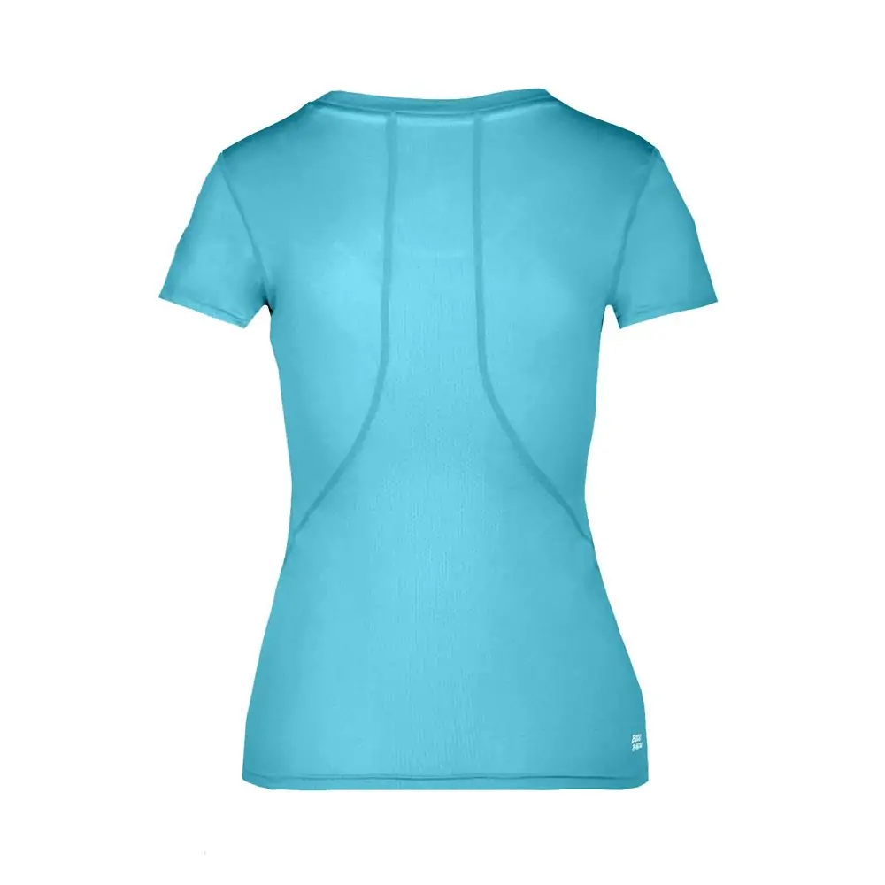 Tee-shirt Eve Tech Roundneck Aqua – Image 2