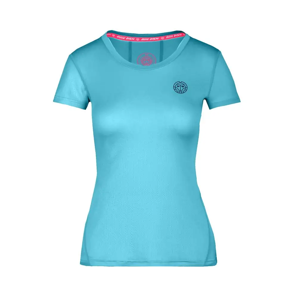 Tee-shirt Eve Tech Roundneck Aqua