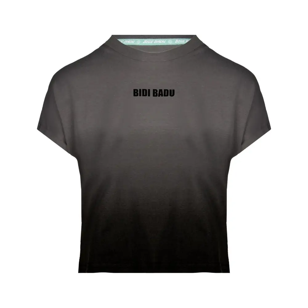 Tee-Shirt Multifidi Move Printed Gris Noir