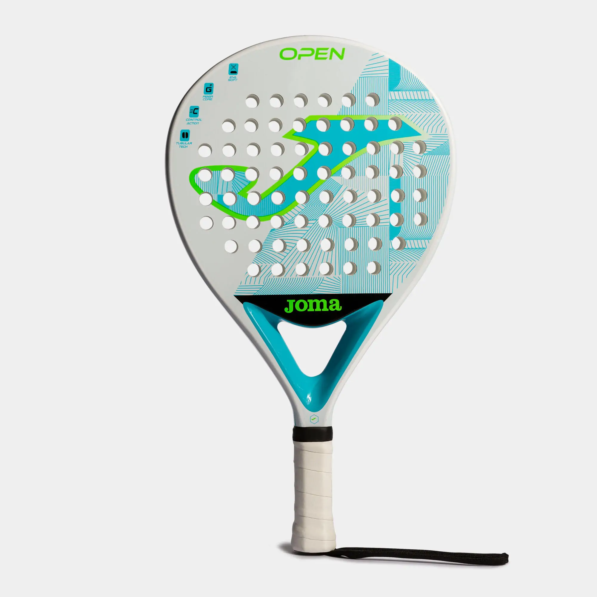 Raquette de padel JOMA Open Blanc