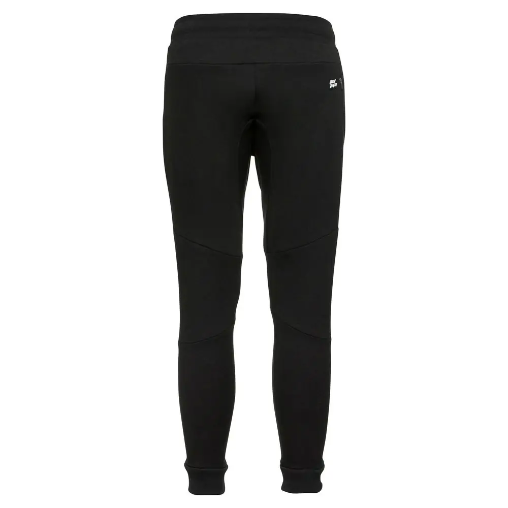 Pantalon Matu Basic Cuffed Noir – Image 2