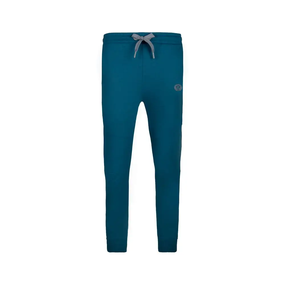 Pantalon Matu Basic Cuffed Bleu