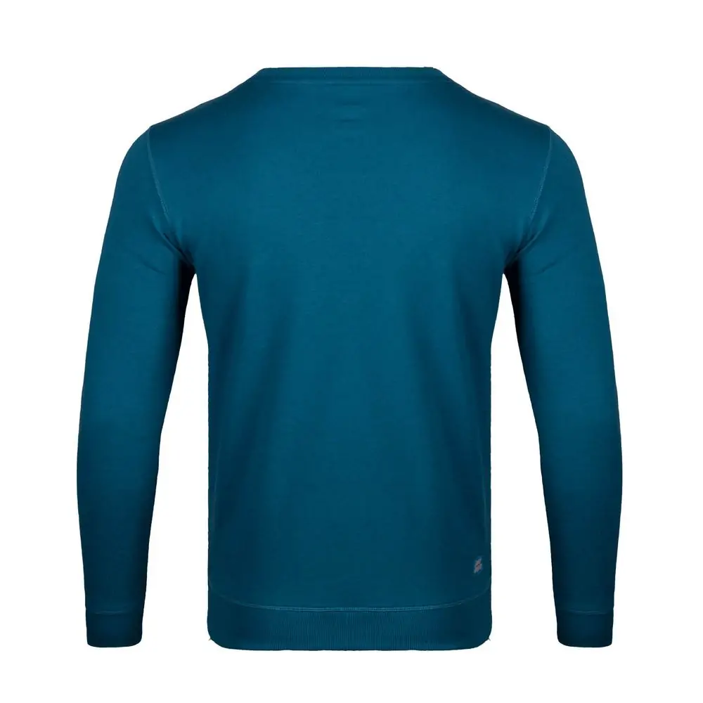 Pull Chaka Basic Crew Bleu – Image 2