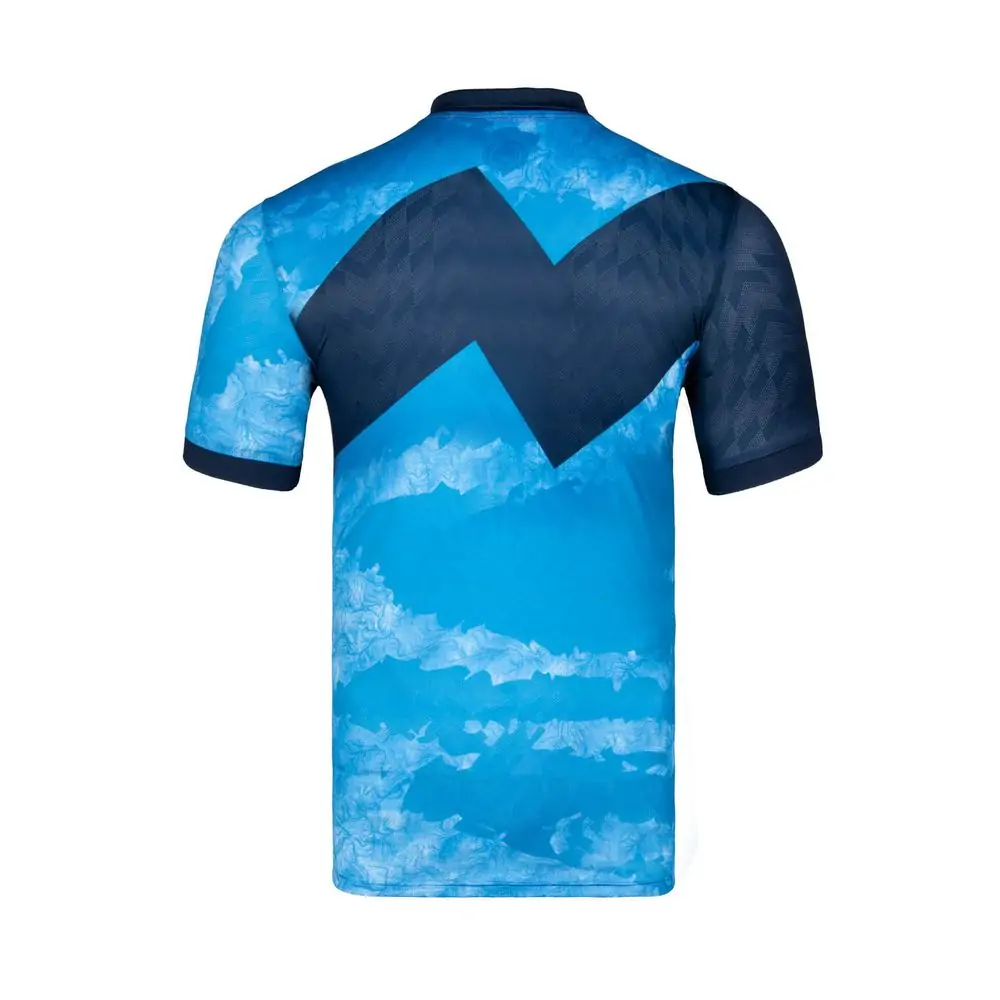 Polo Idir Tech Bleu – Image 3