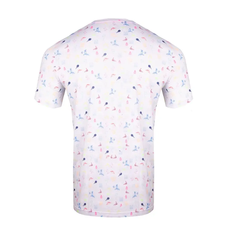 Polo Idir Tech Blanc - Image 2