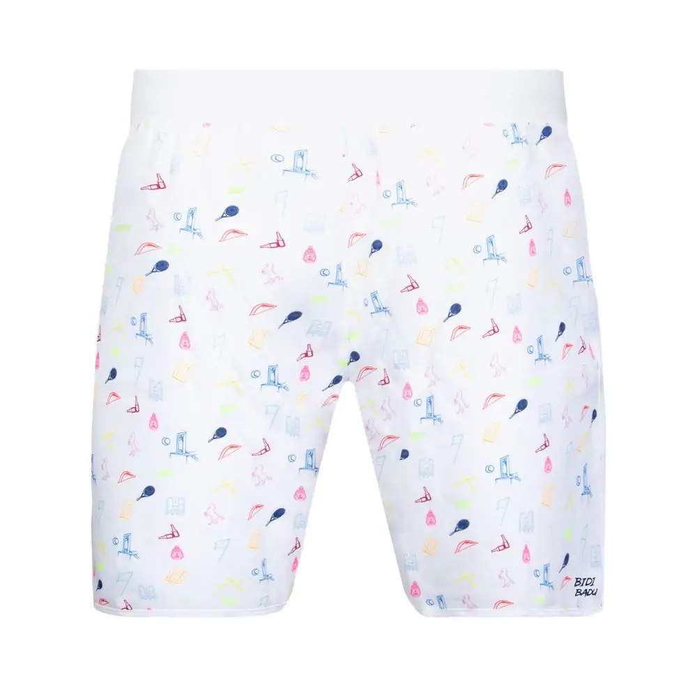 Short Bevis 7Inch Tech Blanc - Image 2