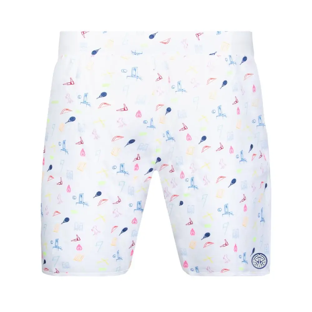 Short Bevis 7Inch Tech Blanc