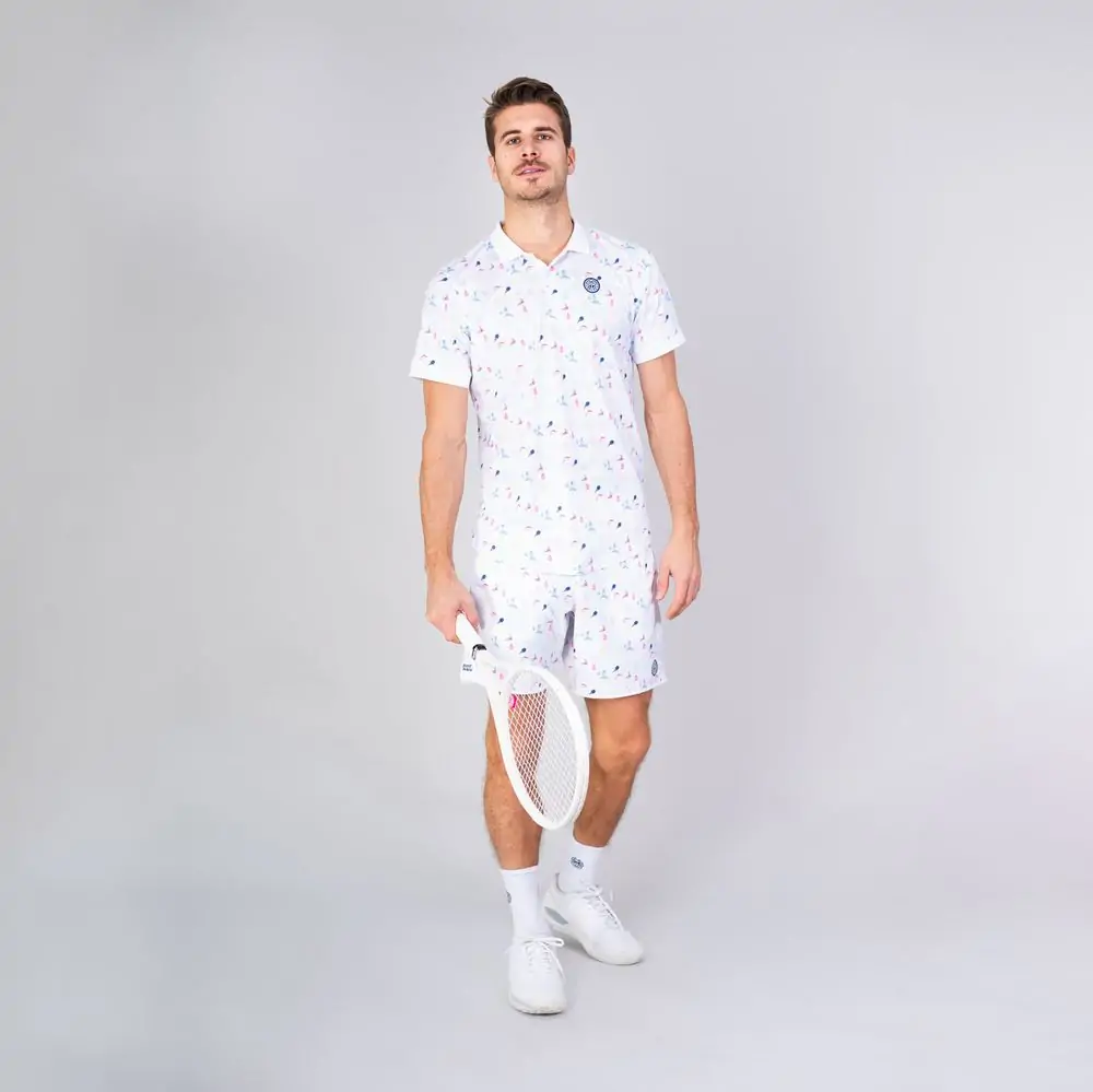 Short Bevis 7Inch Tech Blanc - Image 3