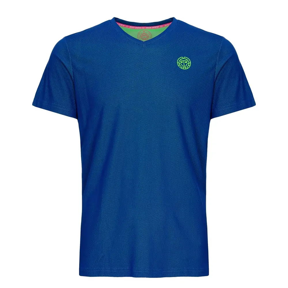 Tee-Shirt Ted Tech Bleu