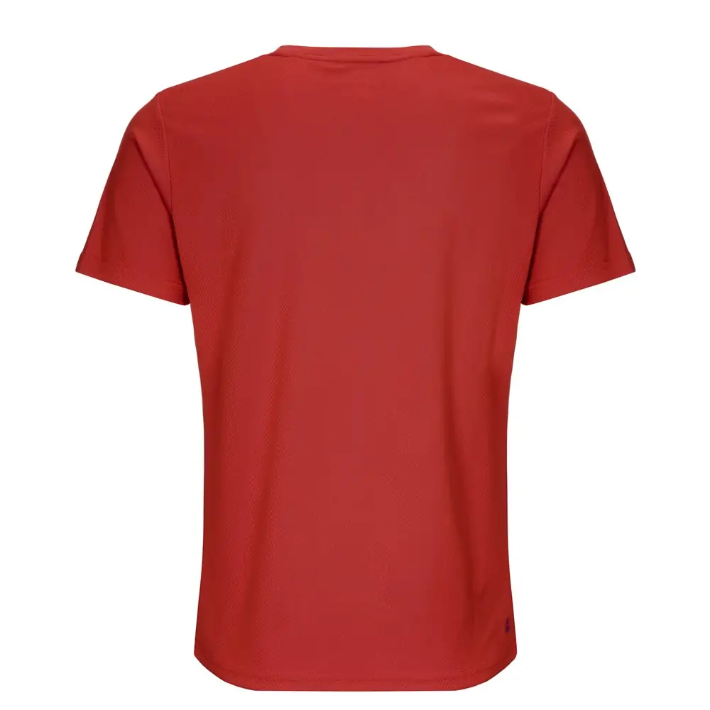 Tee-Shirt Ted Tech Rouge – Image 3