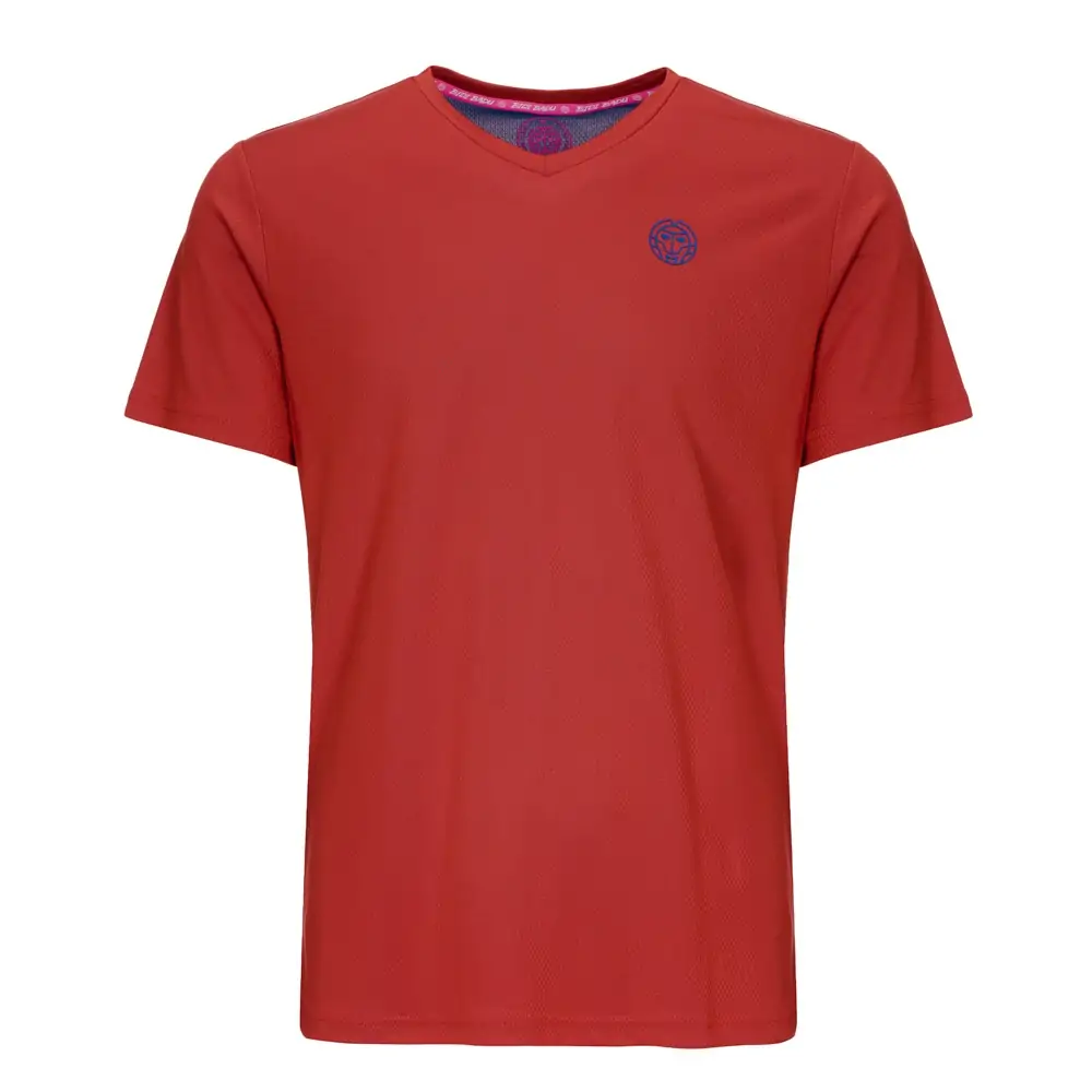 Tee-Shirt Ted Tech Rouge