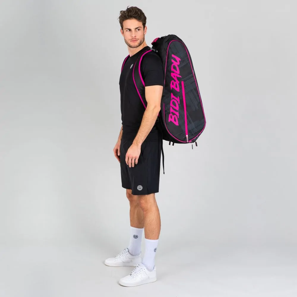 Tee-Shirt Ted Tech Noir – Image 3